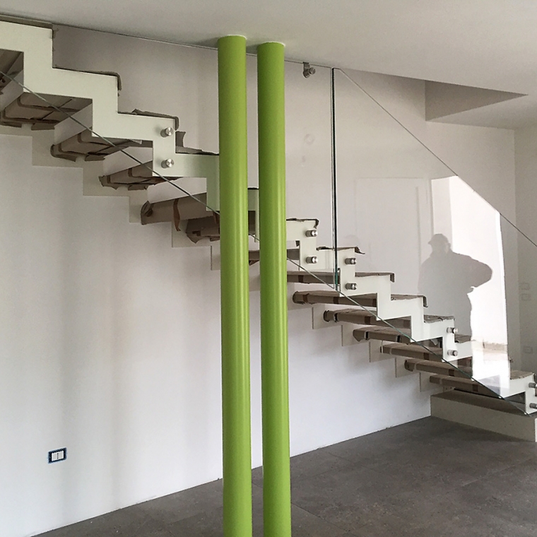 Niero scale e parapetti 4