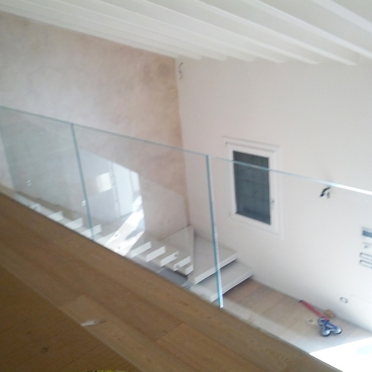 Niero scale e parapetti 16